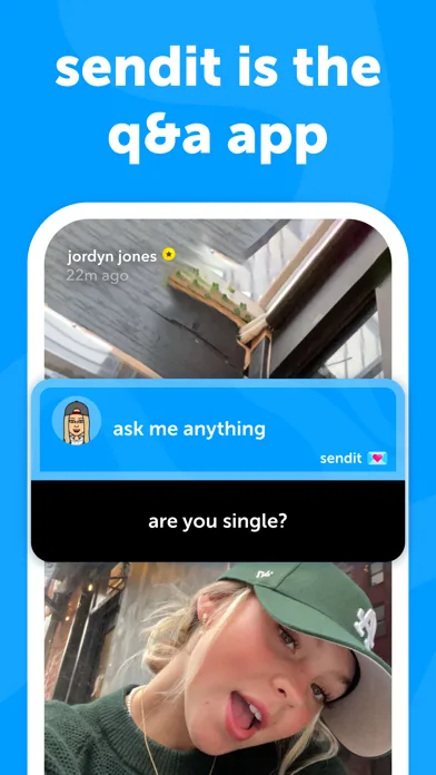 sendit - отримай питання screenshot 1
