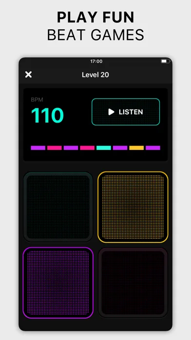 Metronome Pro - бит и темп screenshot 2