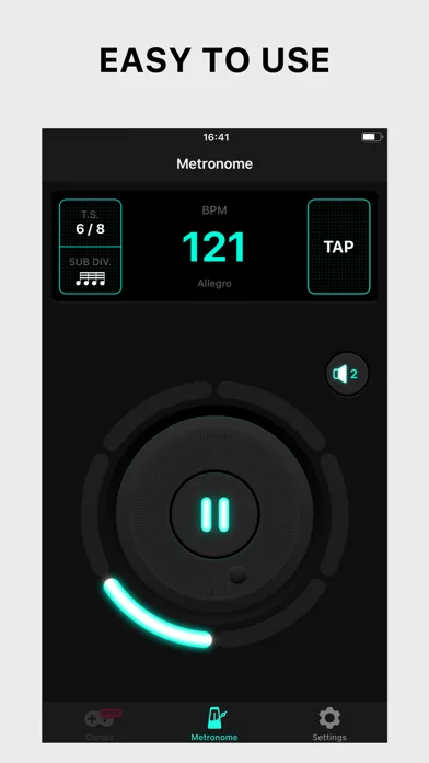 Metronome Pro - бит и темп screenshot 3