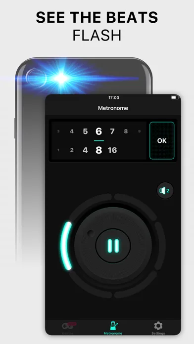 Metronome Pro - бит и темп screenshot 4