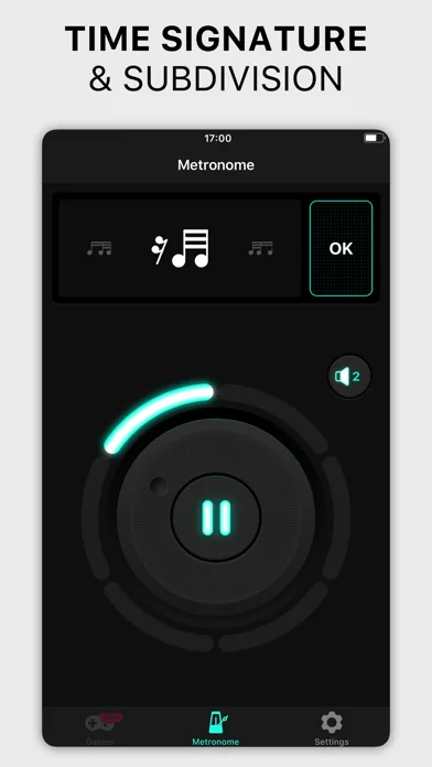 Metronome Pro - бит и темп screenshot 5