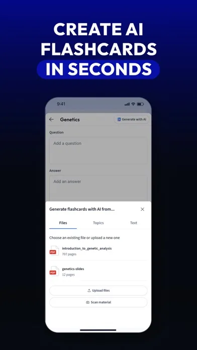 Vaia Study: Flashcards Estudio screenshot 3