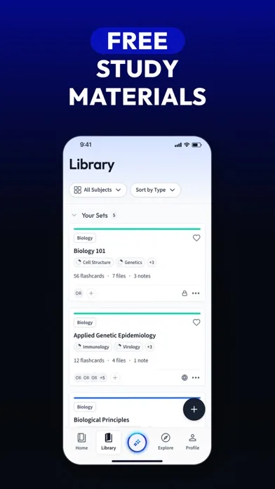 Vaia Study: Flashcards Estudio screenshot 4