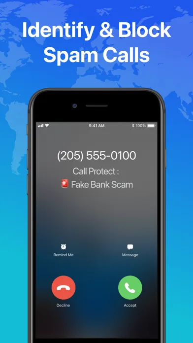 Call Protect - Scam Blocker screenshot 1
