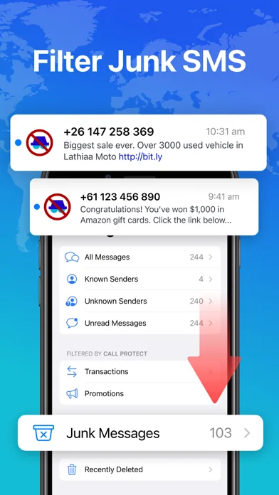 Call Protect - Scam Blocker screenshot 5