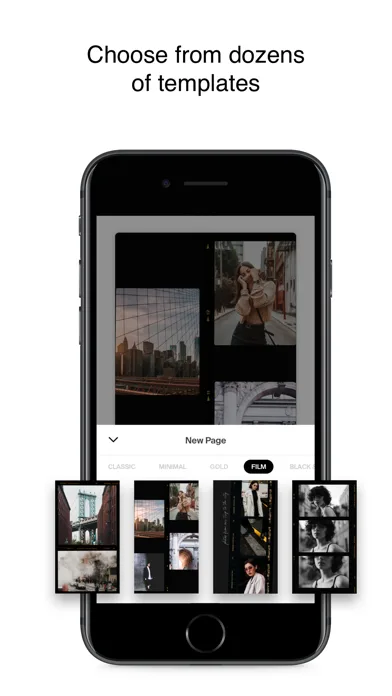 Made - Editor de Collage screenshot 2