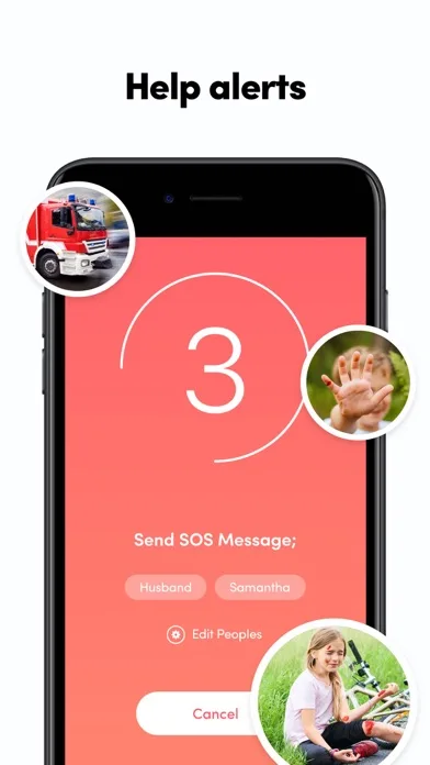 Carpin - Find Family & Friends screenshot 3