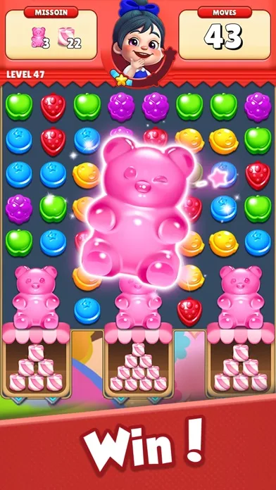 Sugar Hunter: Match 3 Puzzle screenshot 3