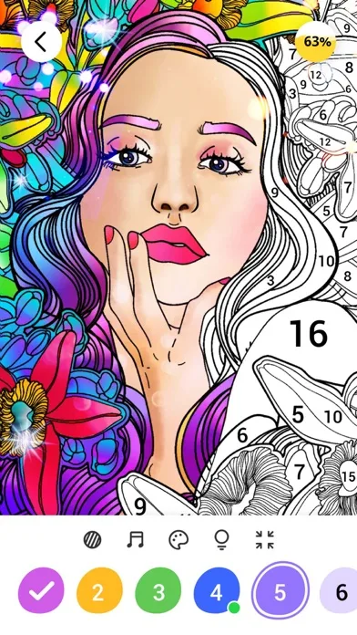 No.Paint - Колорит игры screenshot 1