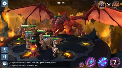 Dragon Champions: Call for War screenshot 5