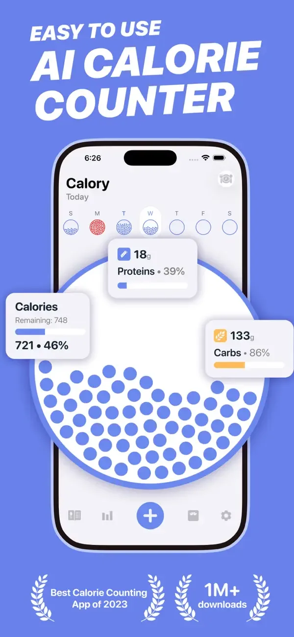 Calory AI Clean Healthy Eating screenshot 1