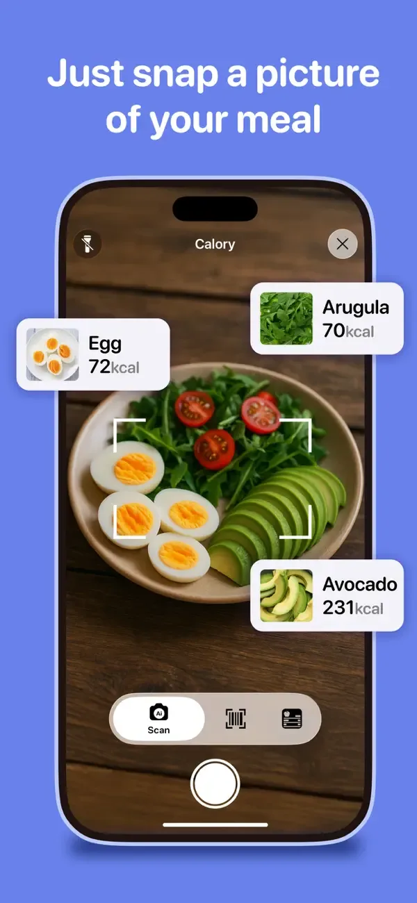 Calory AI Clean Healthy Eating screenshot 2