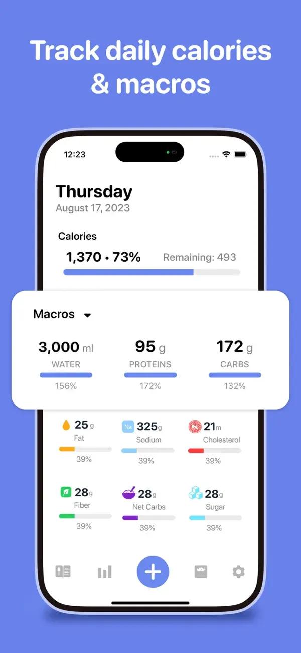 Calory AI Clean Healthy Eating screenshot 3