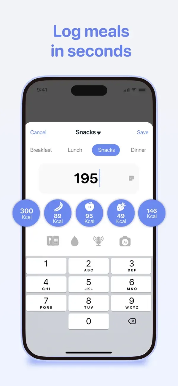 Calory AI Clean Healthy Eating screenshot 4