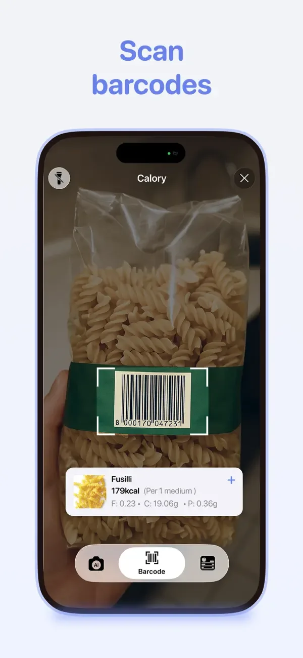 Calory AI Clean Healthy Eating screenshot 5