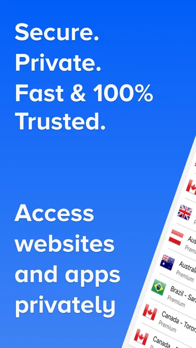 VPN Ai -Private Secure Browser screenshot 2