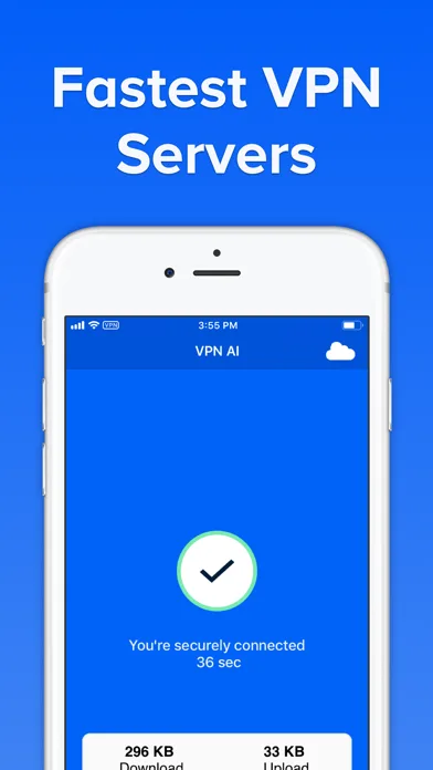 VPN Ai -Private Secure Browser screenshot 5