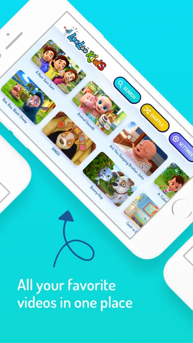 LooLoo Kids - Детские мультики screenshot 3
