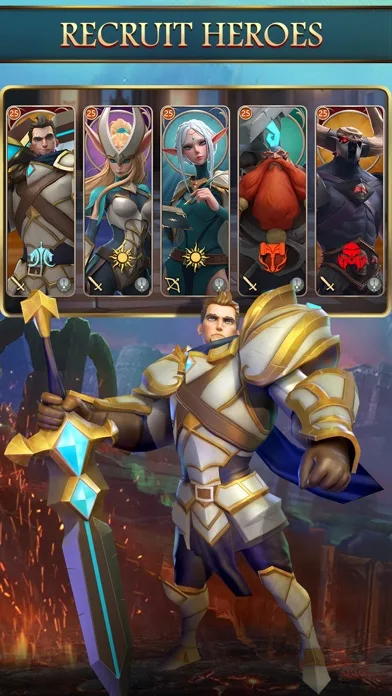 Mobile Royale: замок война screenshot 1