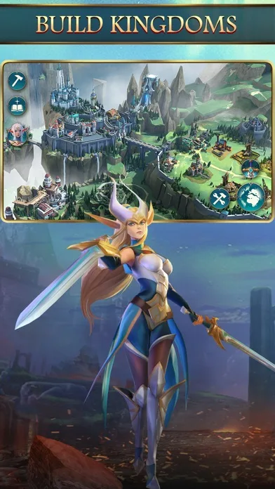 Mobile Royale: замок война screenshot 2