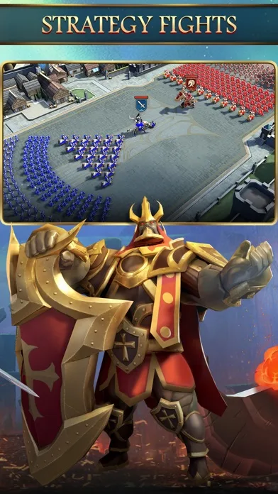 Mobile Royale: замок война screenshot 3