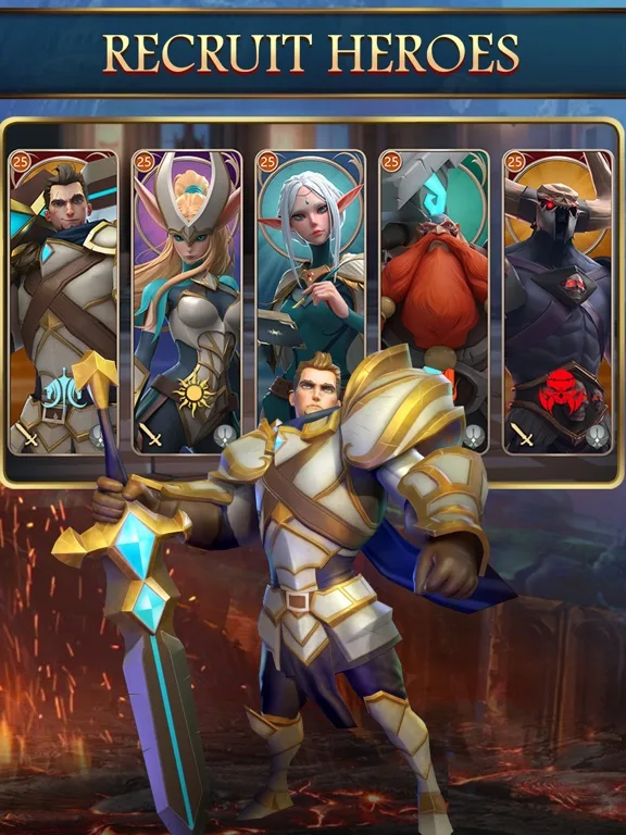 Mobile Royale: замок война screenshot 5