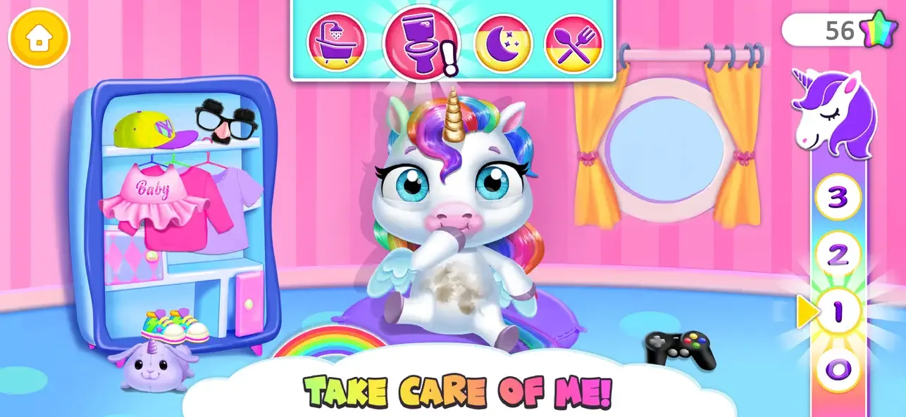 My Baby Unicorn screenshot 1