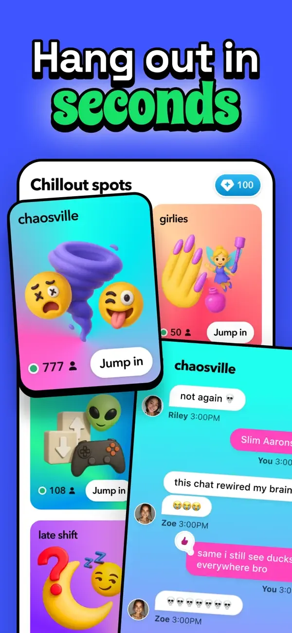 Hoop – находи новых друзей screenshot 2