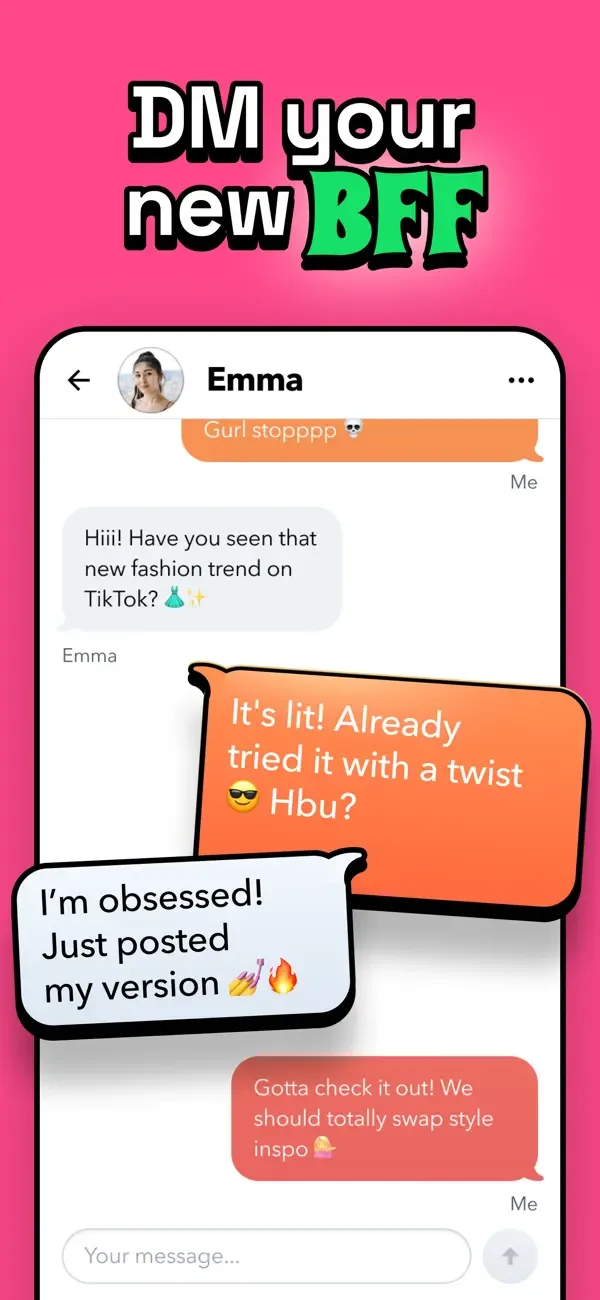 Hoop – находи новых друзей screenshot 5