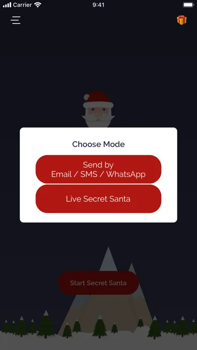 Организатор Тайный Санта screenshot 2