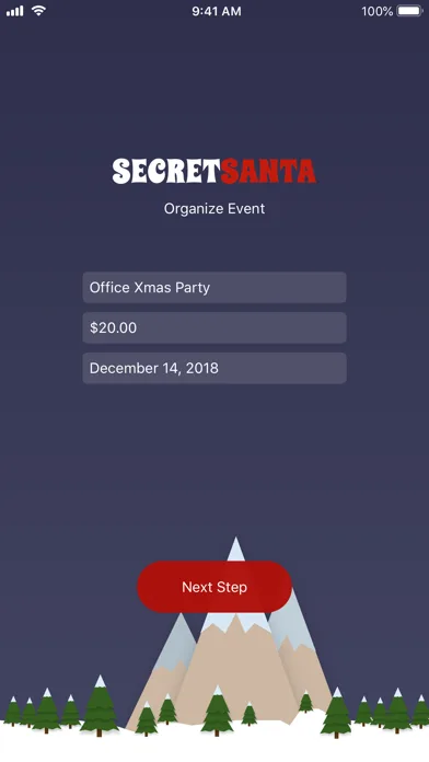 Организатор Тайный Санта screenshot 3