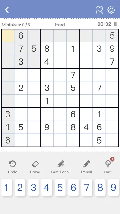 Судоку - класичний судоку screenshot 2