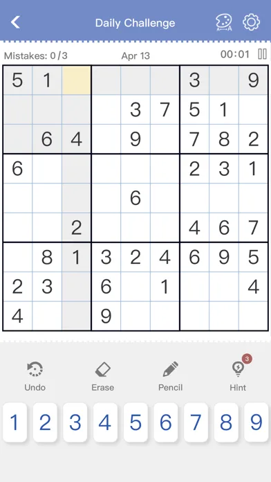 Судоку - класичний судоку screenshot 3