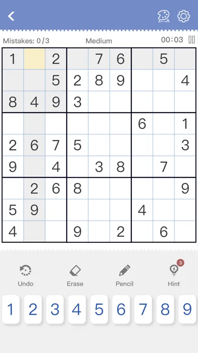 Судоку - класичний судоку screenshot 4