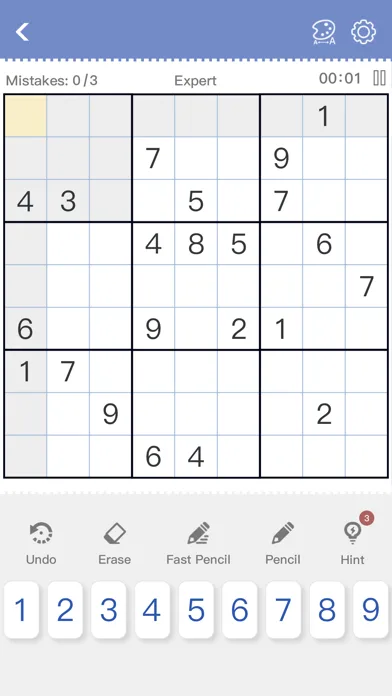 Судоку - класичний судоку screenshot 5