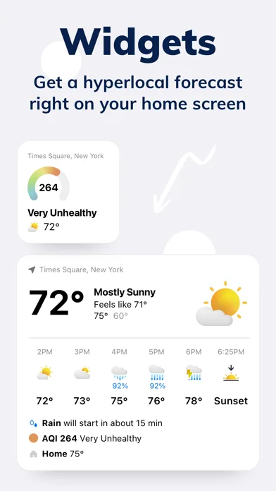 Tomorrow.io: Прогноз погоды screenshot 3