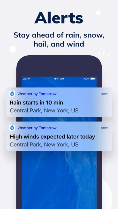 Tomorrow.io: Прогноз погоды screenshot 4