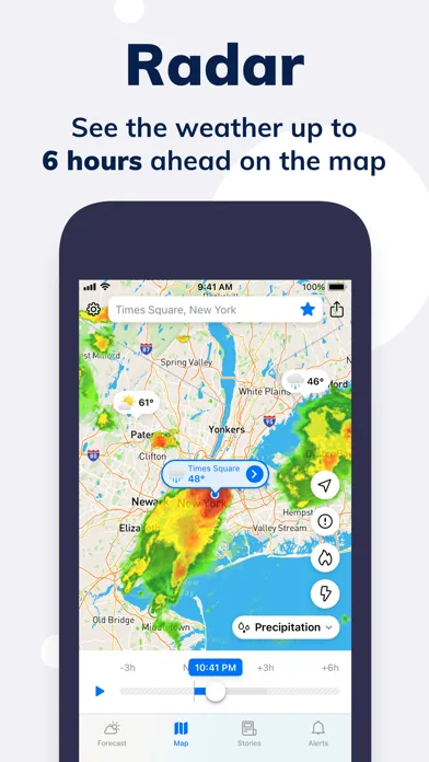 Tomorrow.io: Прогноз погоды screenshot 5