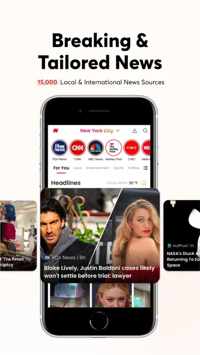 Opera News: новости дня screenshot 1