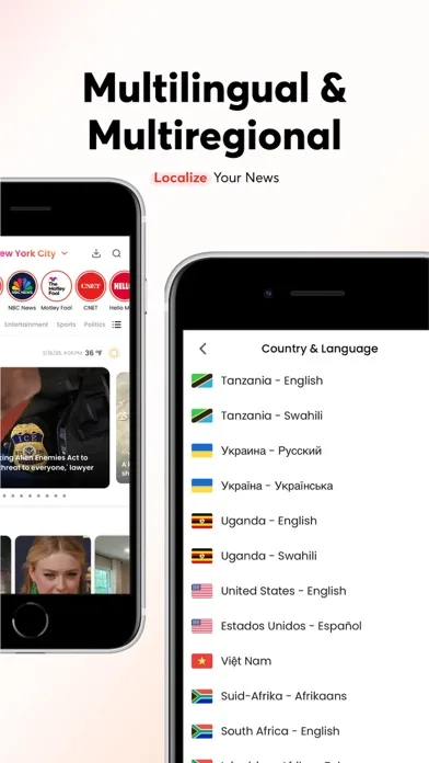 Opera News: новости дня screenshot 3