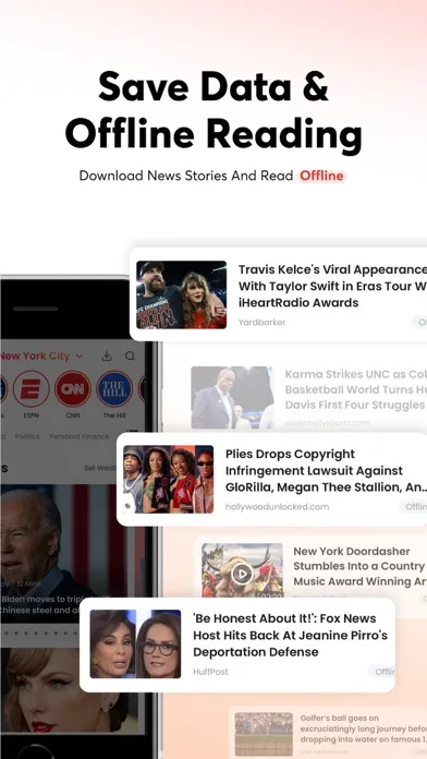 Opera News: новости дня screenshot 5