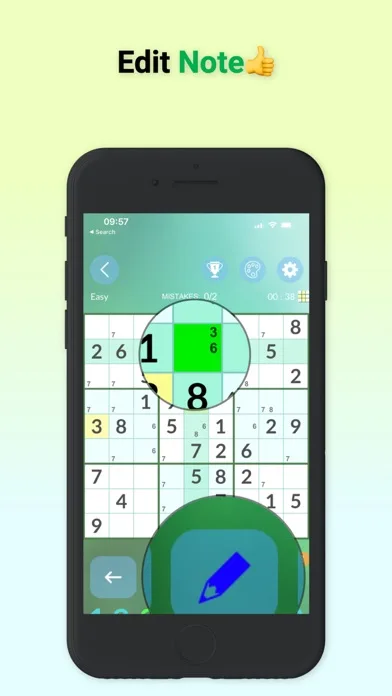 Sudokù screenshot 5