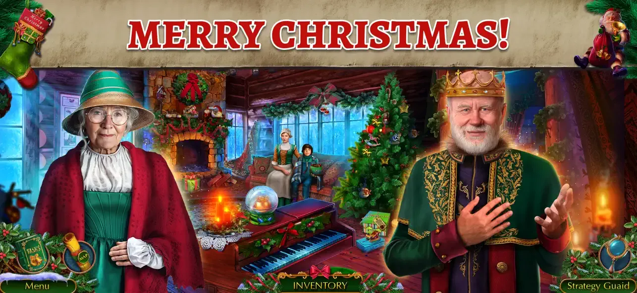 Christmas Spirit: Mother Goose screenshot 1