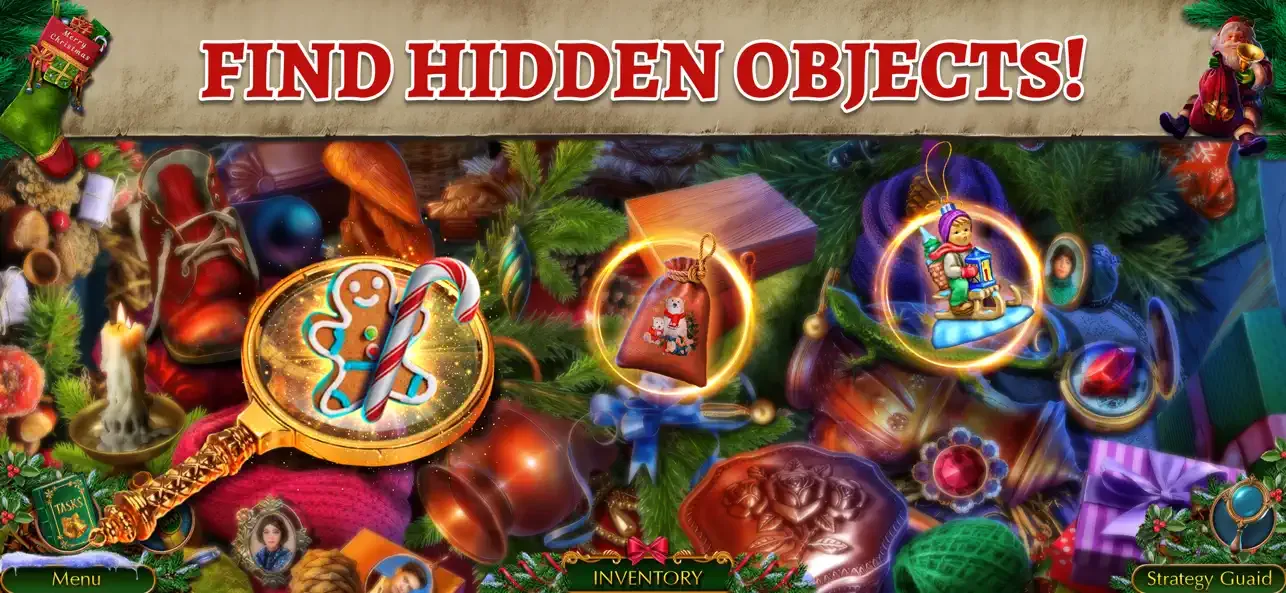Christmas Spirit: Mother Goose screenshot 2