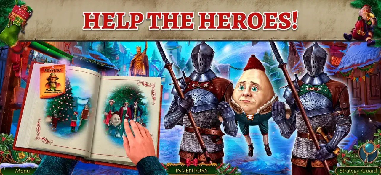 Christmas Spirit: Mother Goose screenshot 3