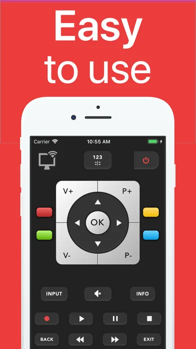 Toshy : remote for smart tv screenshot 5