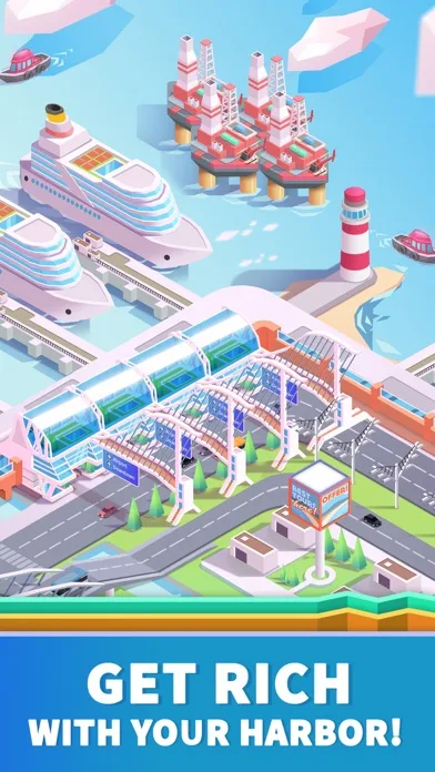 Magnate de Puertos Ocioso screenshot 2