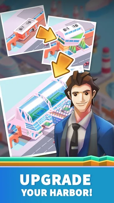 Magnate de Puertos Ocioso screenshot 3