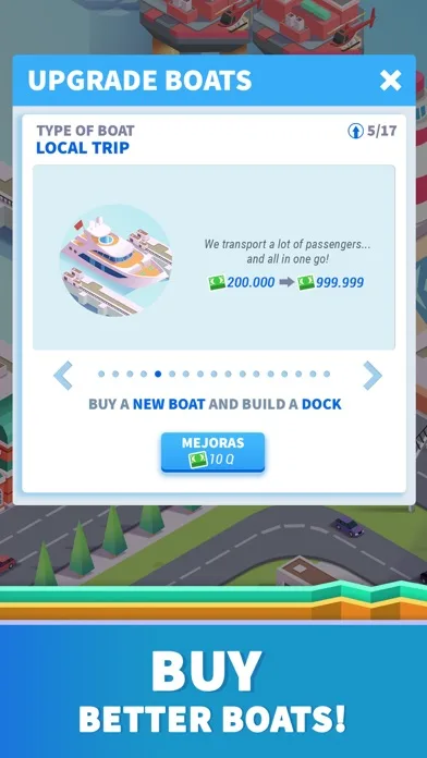 Magnate de Puertos Ocioso screenshot 4