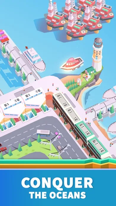 Magnate de Puertos Ocioso screenshot 5